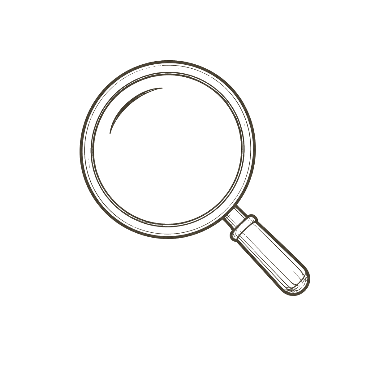 A hand-drawn assessment symbol.