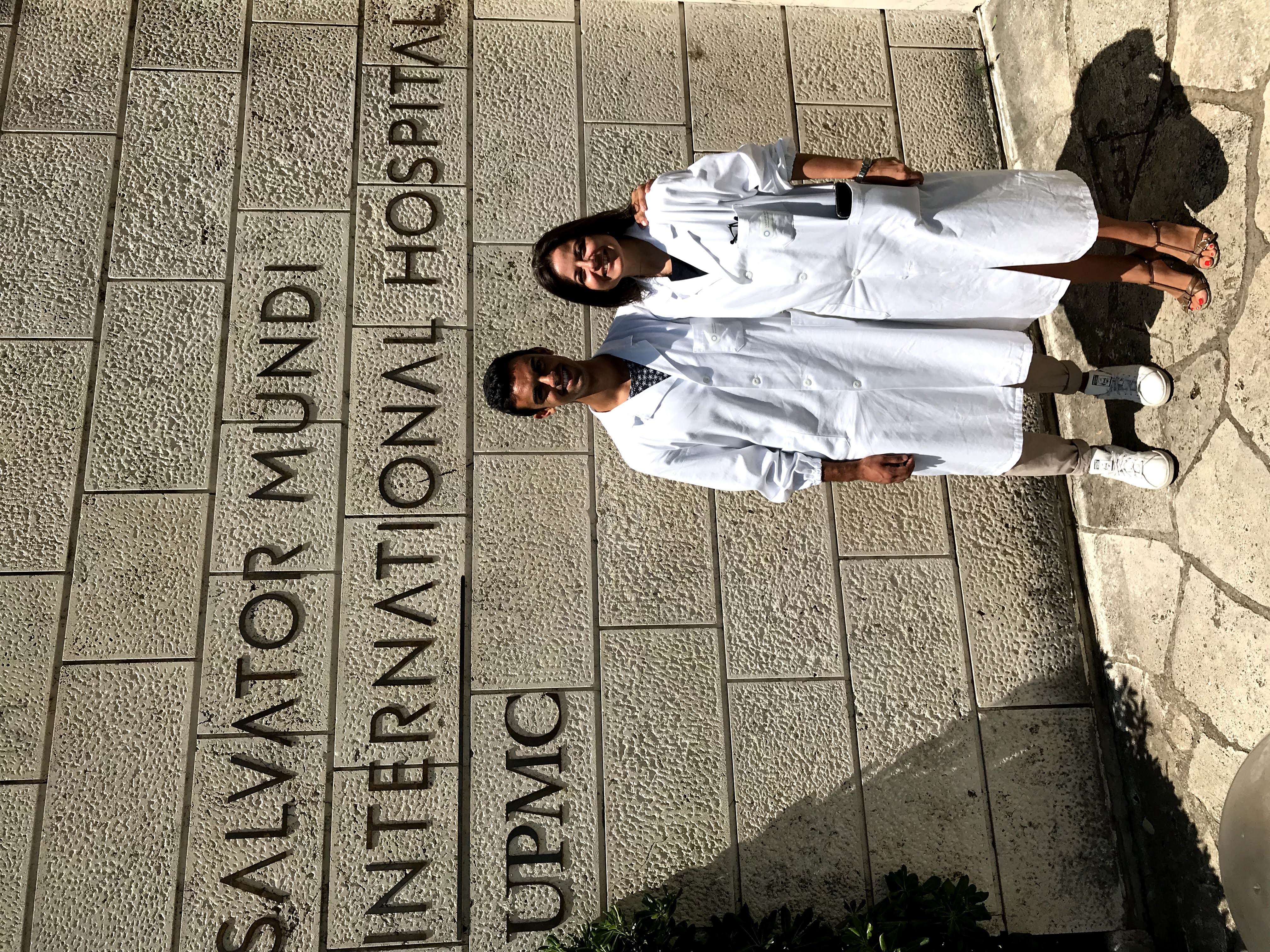 Salvator Mundi International Hospital in Rome.
